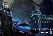 Cristiano Ronaldo Resmi Jadi Karakter di Free Fire