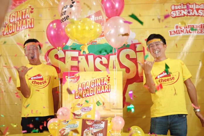 Emina Slice Cheese Kenalkan Varian Baru Keju Lembaran