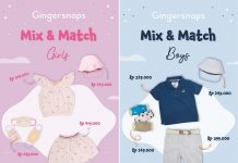 Gingersnaps Ajak si Kecil Berpetualang di Bulan Desember