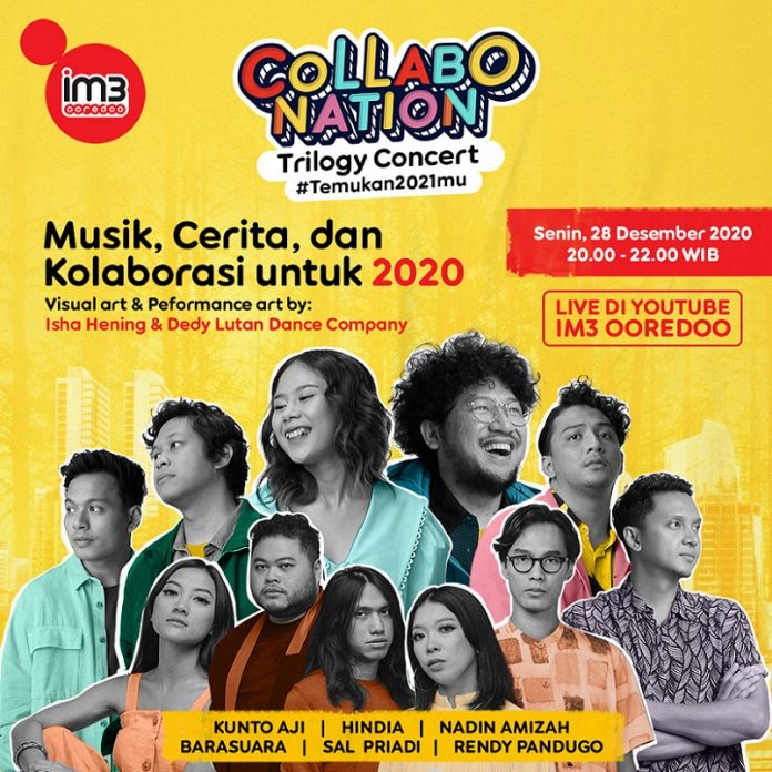 IM3 Ooredoo Gelar Collabonation Trilogy Concert IM3 Ooredoo Gelar Collabonation Trilogy Concert