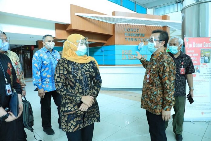 IGD Penyakit Menular Pertama di Indonesia Hadir di RSUD Dr. Soetomo