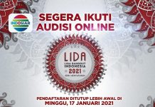 Indosiar Kembali Gelar Audisi LIDA 2021