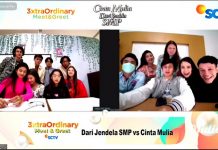 Seru-Seruan Bareng Pemain Sinetron Dari Jendela SMP dan Cinta Mulia dalam 3xtraOrdinary Meet and Greet