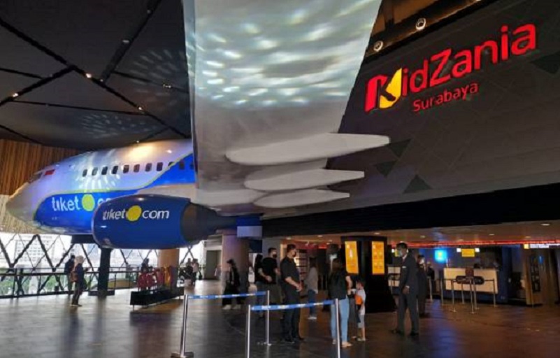 Kidzania Surabaya Diresmikan dengan Protokol Kesehatan Ketat