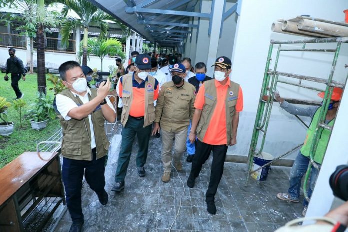 Pemprov Jatim Siapkan RS Lapangan Ijen Boelevard untuk Antisipasi Lonjakan Pasien Covid-19