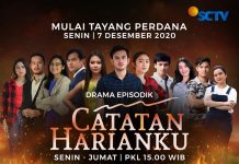 SCTV Luncurkan Drama Terbaru “Catatan Harianku”