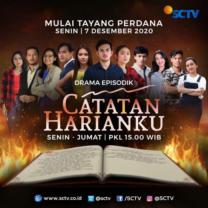 SCTV Luncurkan Drama Terbaru “Catatan Harianku”