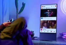 Samsung Hadirkan TV dengan Layar Rotasi The Sero Pertama di Dunia