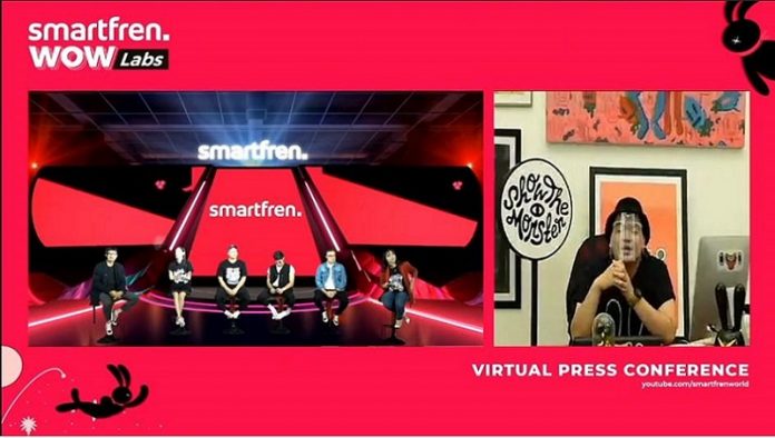 Smartfren Luncurkan WOWLabs Guna Membuka Peluang Kokreasi untuk Generasi Konten Smartfren Luncurkan WOWLabs Guna Membuka Peluang Kokreasi untuk Generasi Konten