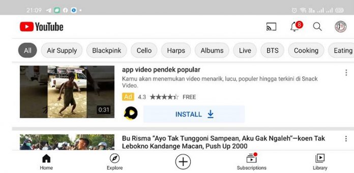 3 Indonesia Berikan Kuota Unlimited untuk Nonton YouTube Hanya Dengan Isi Ulang 3 Indonesia Berikan Kuota Unlimited untuk Nonton YouTube Hanya Dengan Isi Ulang