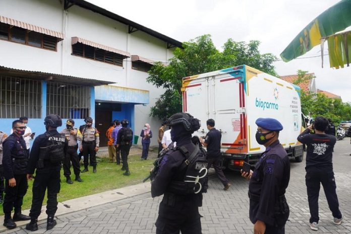 77.760 Vaksin Covid-19 Tiba di Jatim