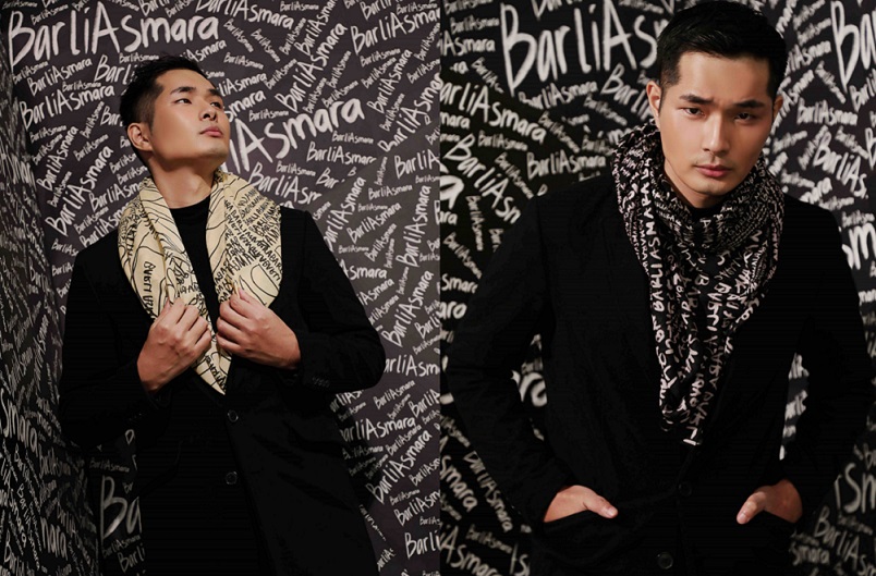 Rumah Mode Barli Asmara Luncurkan Koleksi Scribble Scarf Untuk Perpaduan Fashion