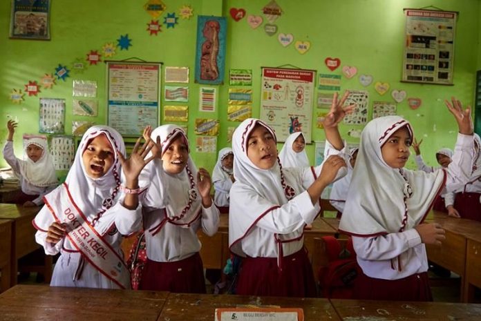 Indonesia-UNICEF Sepakati CPAP 2021-2025 senilai US$ 150 Juta untuk Kesejahteraan Anak Indonesia Indonesia-UNICEF Sepakati CPAP 2021-2025 senilai US$ 150 Juta untuk Kesejahteraan Anak Indonesia