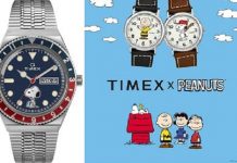 Jam Tangan Timex Hadirkan Geng Peanuts di Koleksi Terbarunya
