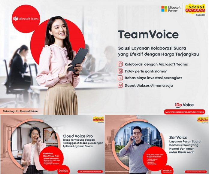 Indosat Ooredoo Luncurkan Solusi 3-in-1 iDo Voice Indosat Ooredoo Luncurkan Solusi 3-in-1 iDo Voice