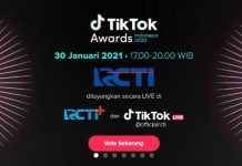 RCTI dan TikTok Gelar TikTok Awards Indonesia 2020