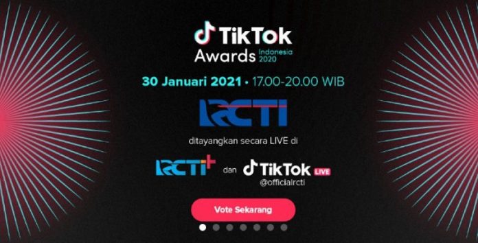 RCTI dan TikTok Gelar TikTok Awards Indonesia 2020 RCTI dan TikTok Gelar TikTok Awards Indonesia 2020