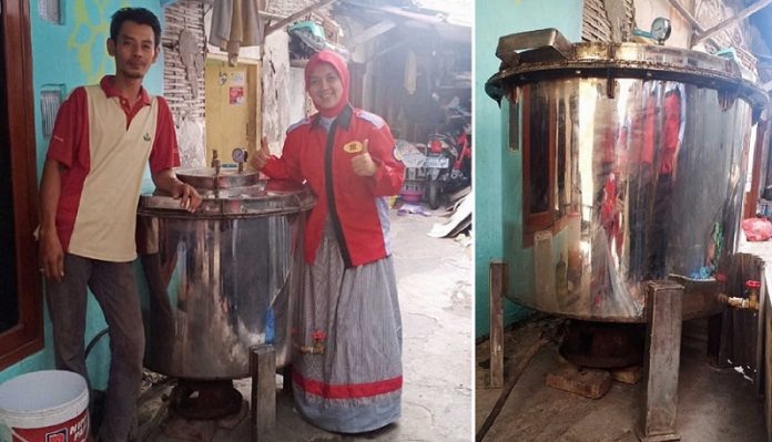 ITS Rancang Dandang Lontong Berteknologi
