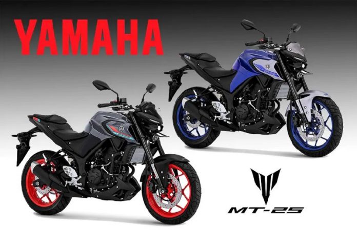 Yamaha Luncurkan Naked Sport MT-25 Warna Baru dengan Harga Lama