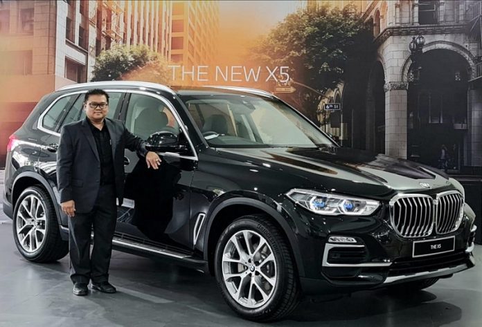 BMW Kenalkan New BMW X5 yang Lebih Kaya Fitur BMW Kenalkan New BMW X5 yang Lebih Kaya Fitur