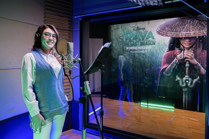Film Terbaru Disney’s Raya and the Last Dragon Hadirkan Via Vallen