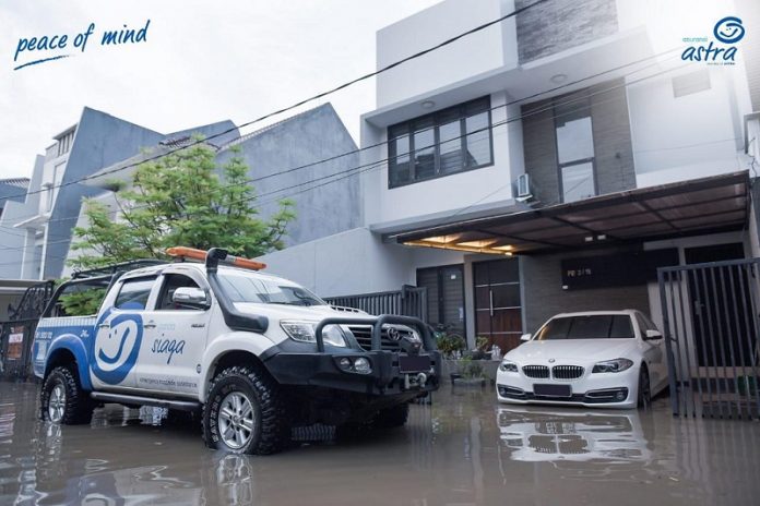 Ingin Klaim Tetap Diterima Bila Mobil Terendam Banjir. Ini Caranya