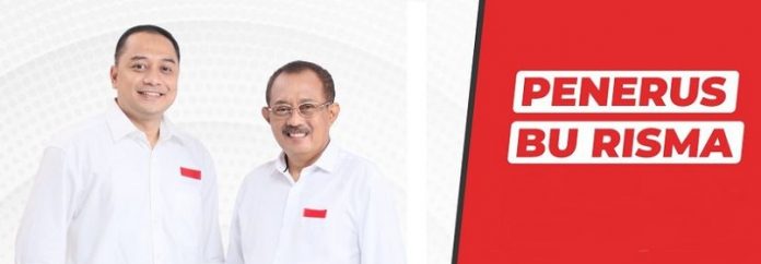 MK Tolak Gugatan MA-Mujiaman, Eri Cahyadi-Armuji Siap Dilantik jadi Walikota dan Wakil Walikota Surabaya