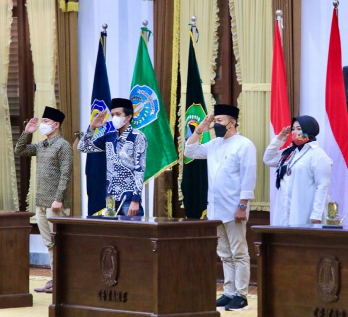 Pelantikan Kepala-Wakil Kepala Daerah Terpilih Pilkada 2020 Secara Hybrid