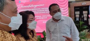 Kejar UHC April 2021 BPJS Kesehatan Teken MoU dengan Pemkot Surabaya
