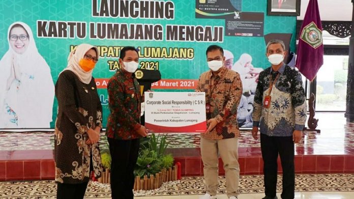 Bank Jatim Serahkan CSR Berupa Tenda Glamping untuk Support Pariwisata Lumajang Bank Jatim Serahkan CSR Berupa Tenda Glamping untuk Support Pariwisata Lumajang
