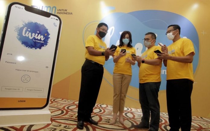Bank Mandiri Kenalkan Livin’ by Mandiri Bank Mandiri Kenalkan Livin’ by Mandiri