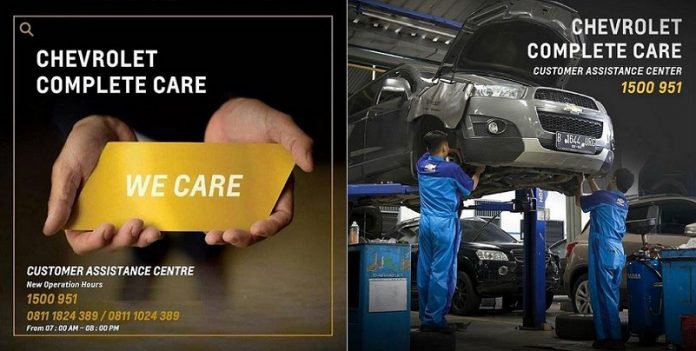 Chevrolet Indonesia Memastikan Terus Kembangkan Jaringan Purna Jual