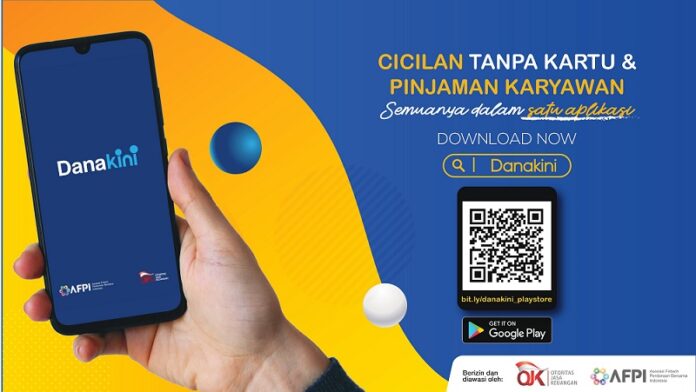 Danakini Sudah Hadir di Aplikasi Seluler Danakini Sudah Bisa Diakses Lewat Telepon Seluler