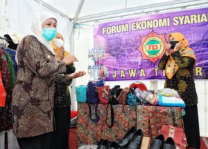 Resmikan Gedung Latkop UKM Jatim, Gubernur Khofifah Harap Jadi Center of Excellence Koperasi dan UMKM
