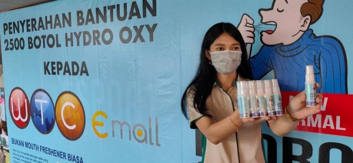 Hydro Oxy Ternyata Bisa Jadi Solusi Mencegah Bakteri dan Virus Covid-19 Hydro Oxy Ternyata Bisa Jadi Solusi Mencegah Bakteri dan Virus Covid-19