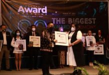 Lisna Beauty Raih Penghargaan The Biggest Award Ceremony 2021