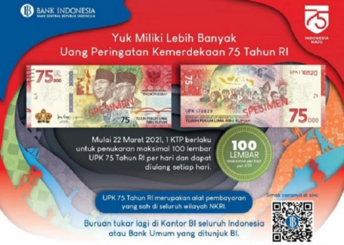 Ingin Punya Uang 75.000 Baru Tanpa Kuota, Ini Caranya... Ingin Punya Uang 75.000 Baru Tanpa Kuota, Ini Caranya...
