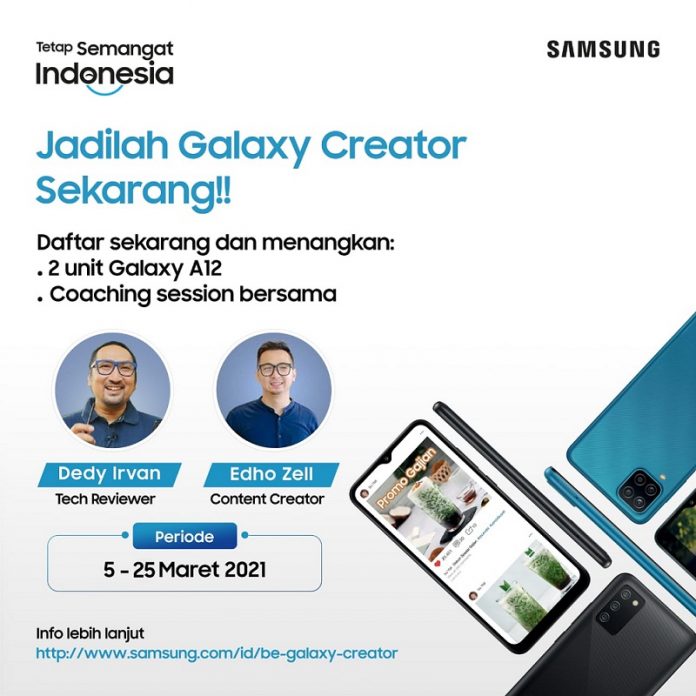 Ini 3 Alasan Kenapa Kamu Harus Ikutan Be A Galaxy Creator