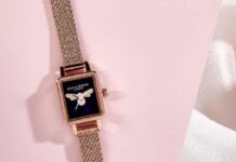Jam Tangan Lucky Bee Mine Blue Tank dari Olivia Burton Kini Hadir di Ibu Kota