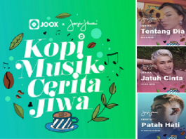 Janji Jiwa dan JOOX Hadirkan “Kopi, Musik Cerita Jiwa” Janji Jiwa dan JOOX Hadirkan “Kopi, Musik Cerita Jiwa”