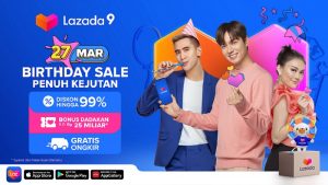 Katy Perry dan NCT Dream Akan Meriahkan HUT Lazada ke-9