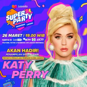 Katy Perry dan NCT Dream Akan Meriahkan HUT Lazada ke-9