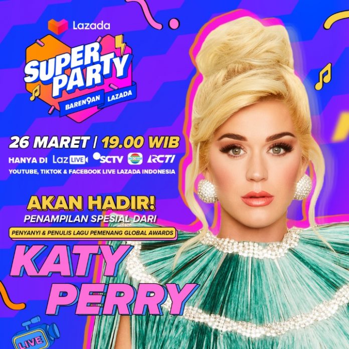 Katy Perry dan NCT Dream Akan Meriahkan HUT Lazada ke-9 Katy Perry dan NCT Dream Akan Meriahkan HUT Lazada ke-9