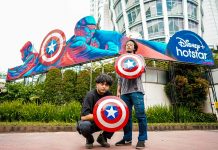 Duo Seniman Indonesia Ciptakan Karya Seni Kolosal untuk Serial Terbaru Marvel Studios  “The Falcon and The Winter Soldier”