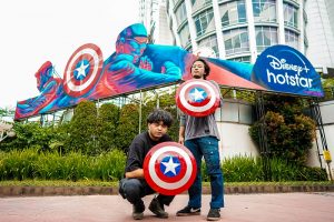 Duo Seniman Indonesia Ciptakan Karya Seni Kolosal untuk Serial Terbaru Marvel Studios “The Falcon and The Winter Soldier”