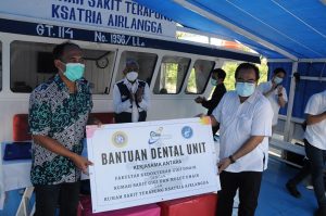 RS Terapung Ksatria Airlangga Tambah Layanan Dokter Gigi