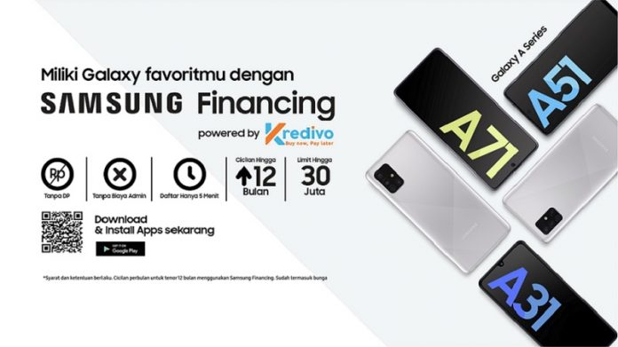 Samsung dan Kredivo Hadirkan Layanan Pembiayaan Baru Samsung dan Kredivo Hadirkan Layanan Pembiayaan Baru