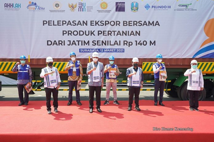 Sinergi Mendag, Mentan dan Menteri BUMN Dorong Ekspor Komoditas Pertanian