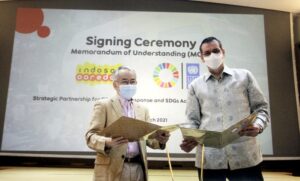 UNDP Gandeng Indosat Ooredoo Dukung Penanggulangan COVID-19