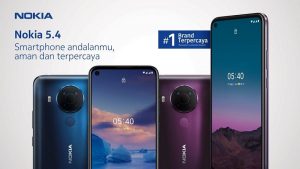 Nokia 5.4. Resmi Hadir di Indonesia